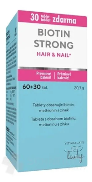 Vitabalance BIOTIN STARKES HAAR &amp; NÄGEL