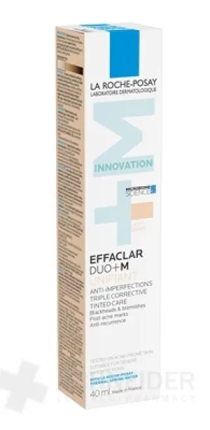 LA ROCHE-POSAY EFFACLAR DUO+ M UNIFYING LIGHT