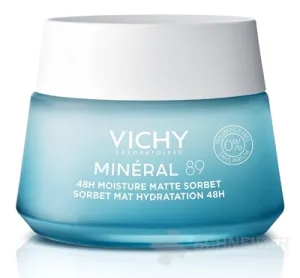 VICHY MINERAL 89 48H FEUCHTIGKEITSMATT-SORBET