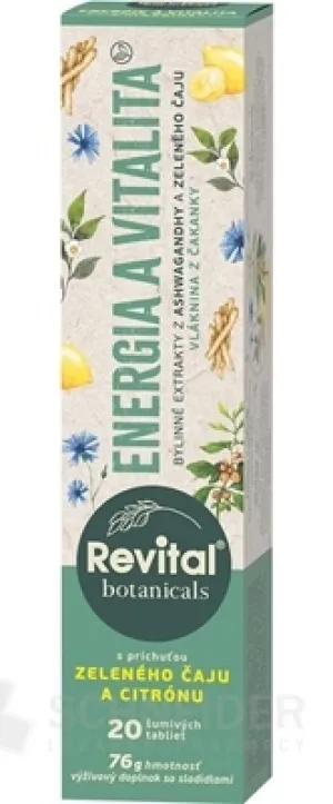 Revital Botanicals ENERGIE UND VITALITÄT