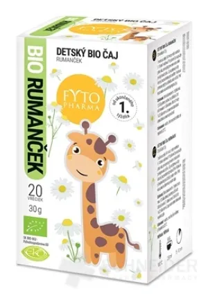 PHYTO BIO-KAMMILLETEE FÜR KINDER