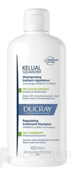 DUCRAY KELUAL SQUANORM Shampoo
