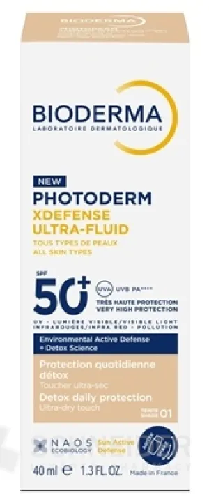 BIODERMA Photoderm XDefense Ultra Fluid LSF 50+