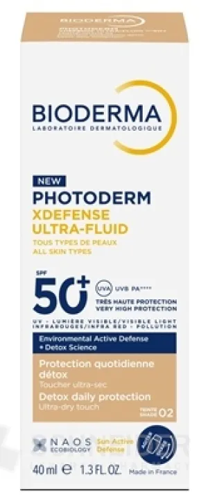 BIODERMA Photoderm XDefense Ultra Fluid LSF 50+
