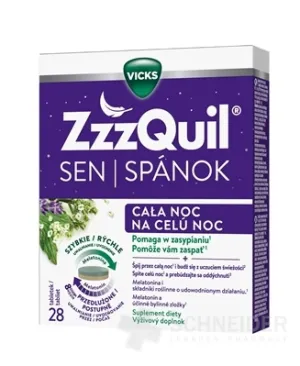 ZzzQuil® All Night SLEEP, 28 Tabletten
