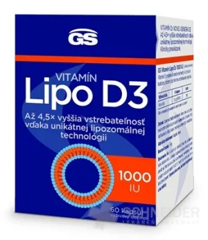 GS Vitamin Lipo D3 1000 IE