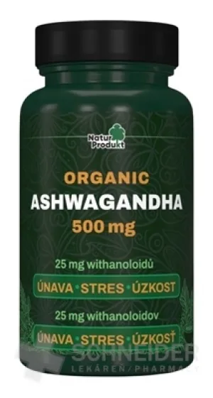 NaturProdukt Bio-Ashwagandha 500 mg