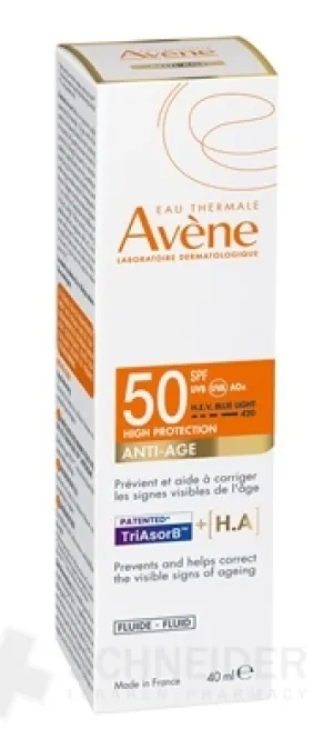 AVENE ANTI-AGE Fluid LSF 50