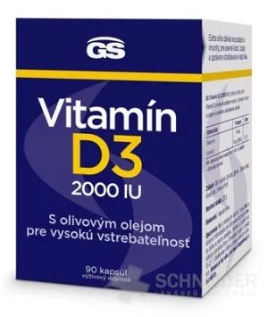 GS Vitamin D3 2000 IE