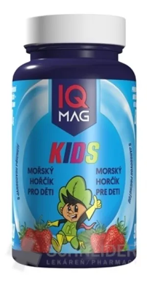 IQ MAG KIDS Marine Magnesium