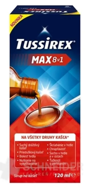 TUSSIREX MAX 8v1 Sirup