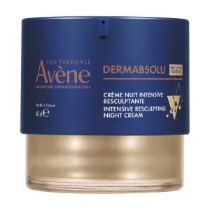 Avene DermAbsolu Nachtbalsam zur Wiederherstellung des Hautkomforts, 40 ml