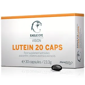 EAGLE EYE LUTEIN 20 VISION CAPS