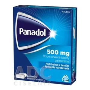 Panadol Novum 500mg TBL flm 24x500mg SK