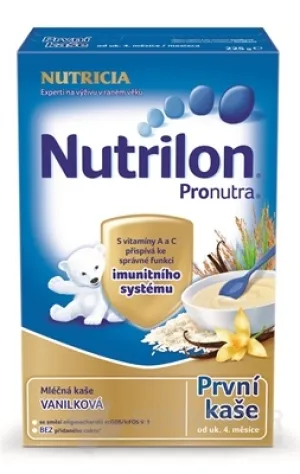 Nutrilon Pronutra der erste Getreide-Milchbrei