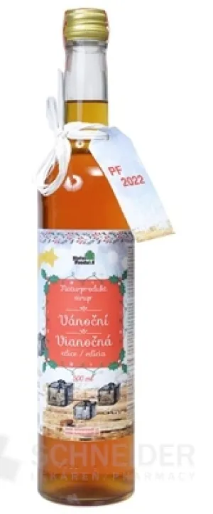 NaturProdukt Weihnachtssirup