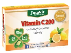 JutaVit Vitamin C 200