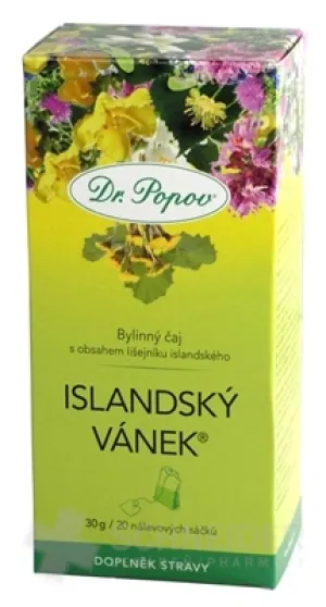 DR. POPOV-TEE ISLANDIC BREEZE
