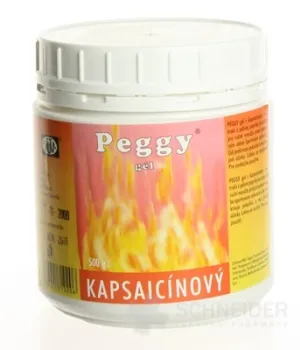 PEGGY GEL Capsaicin