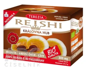 TEREZIA Reishi BIO 120 Kapseln