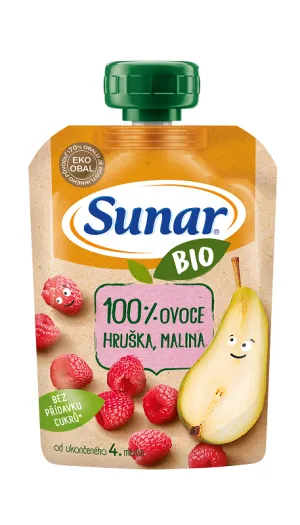 Sunar BIO Capsicum Birne, Himbeere