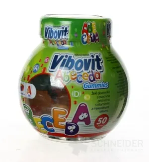 VIBOVIT ALPHABET Gummibonbons