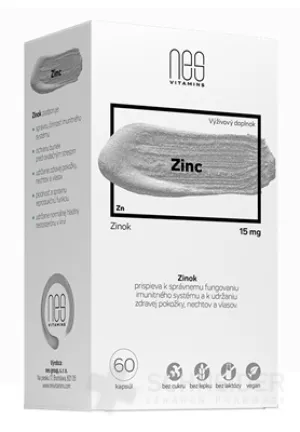 nesVITAMINE Zink 15 mg, 60 Kapseln