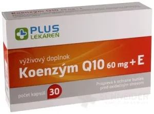 PLUS APOTHEKE Coenzym Q10 60 mg + E