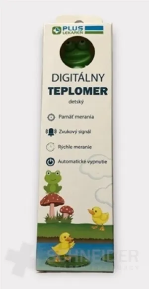 PLUS PHARMACY Digitales Kinderthermometer