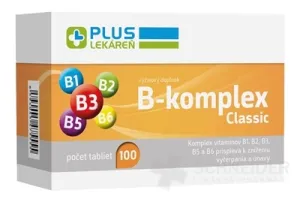 PLUS APOTHEKE B-komplex Classic