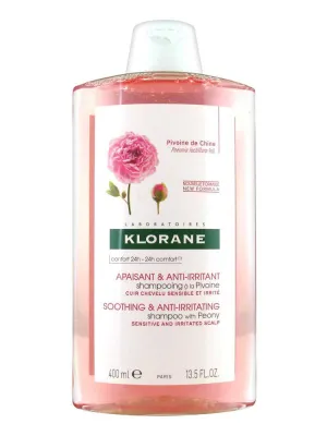 Klorane Shampoo mit Pfingstrosenextrakt 400 ml