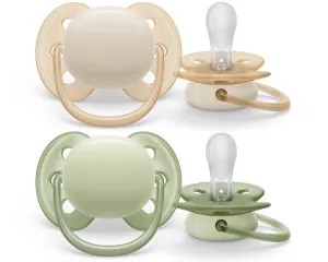 AVENT Schnuller Ultra Soft Premium 0-6m Junge