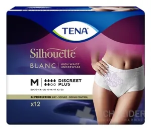TENA SILHOUETTE DISCREET PLUS M