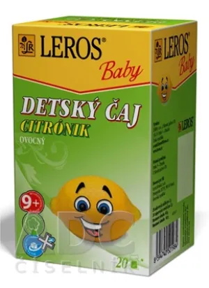LEROS BABY DET.CAJ CITRONIK 20X2G