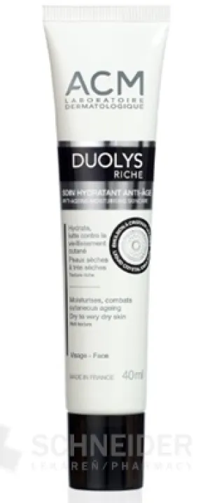 ACM DUOLYS RICHE Feuchtigkeitsspendende Pflege
