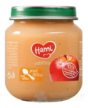 Hami-Fruchtbeilage Apfel