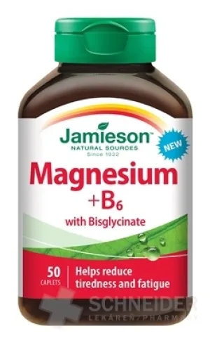 JAMIESON MAGNESIUM + VITAMIN B6 MIT BISGLYCINAT