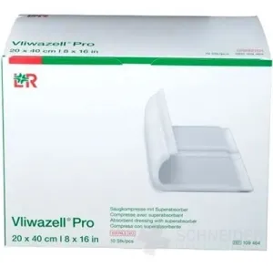 Vliwazell Pro Abdeckung für Wunden