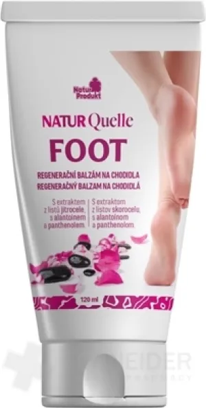NATURQuelle FOOT Regenerierender Fußbalsam