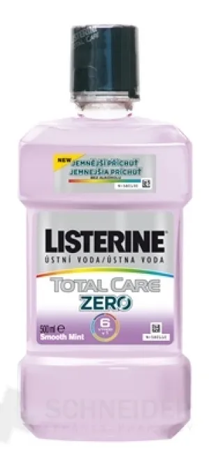 LISTERINE TOTAL CARE ZERO