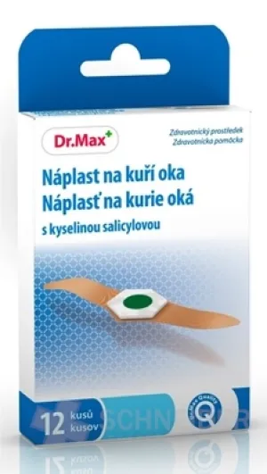 Dr.Max Pflaster gegen Hühneraugen