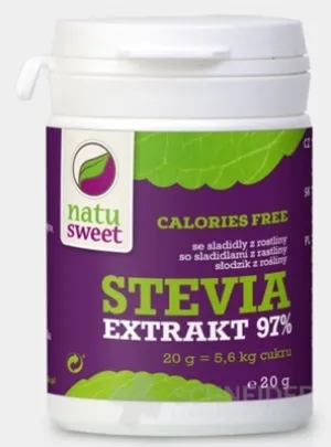 NATUSWEET STEVIA REINER EXTRAKT 97 %