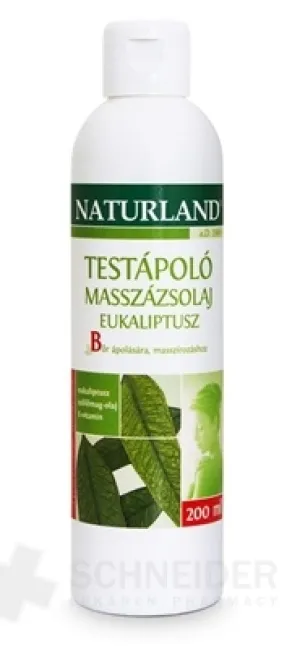 NATURLAND BEHANDLUNG EUKALYPTUS-MASSAGEÖL