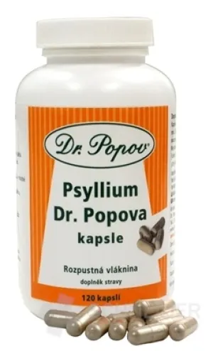 DR. POPOV PSYLLIUM ZN. PSYLLICOL