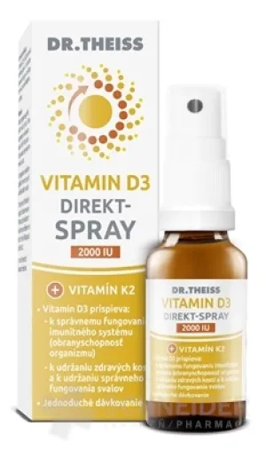 Dr. Theiss VITAMIN D3 DIREKT - SPRAY