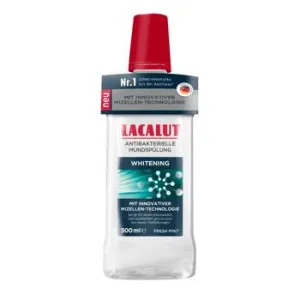 LACALUT WHITENING mizellares Mundwasser 1x500 ml
