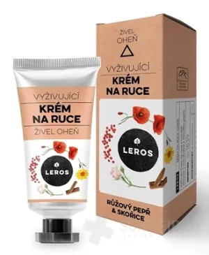 LEROS NÄHRENDE HANDCREME LIVED FIRE