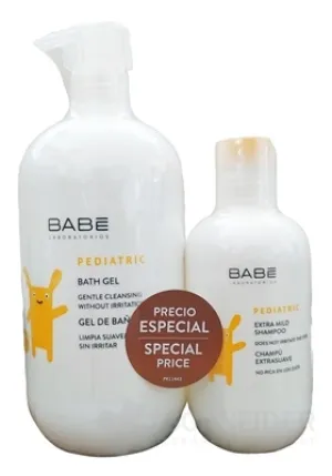 BABÉ DIEŘA Paket Badegel + Shampoo