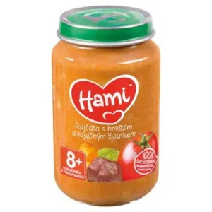 Hami-Beilage Gemüse mit saftigem Hähnchen