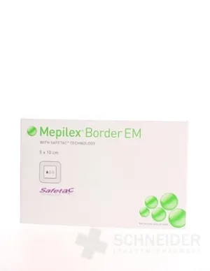 Mepilex Bordüre EM 5x10 cm